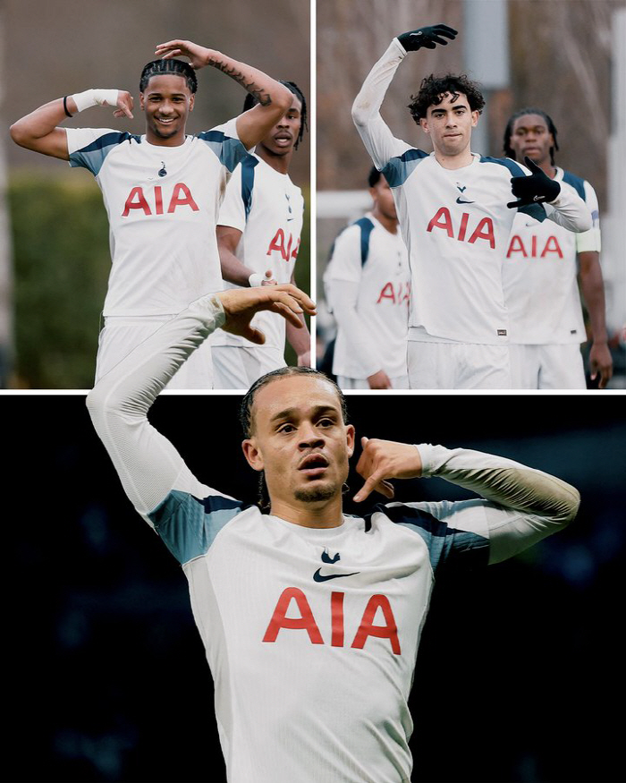 토트넘 15년 책임질 역대급 SON 후계자 탄생...08년생 미친 재능 …