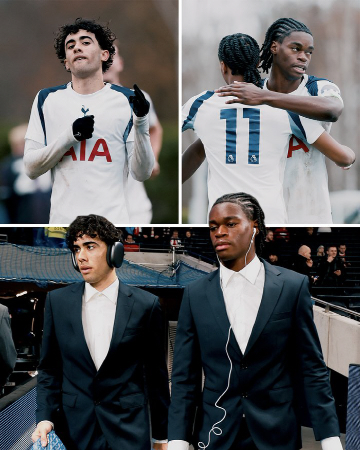 토트넘 15년 책임질 역대급 SON 후계자 탄생...08년생 미친 재능 …