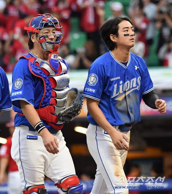 "사인 안 했나요?" 200억 FA 탄생 시그널인가…"삼성 너무 사랑하는…