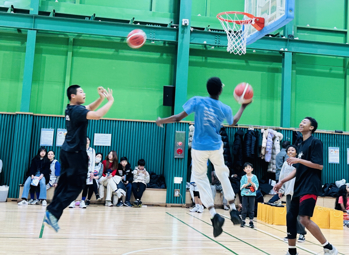 다문화 농구 페스티벌, '2025 크리스마스 다문화 농구대회' 개최!