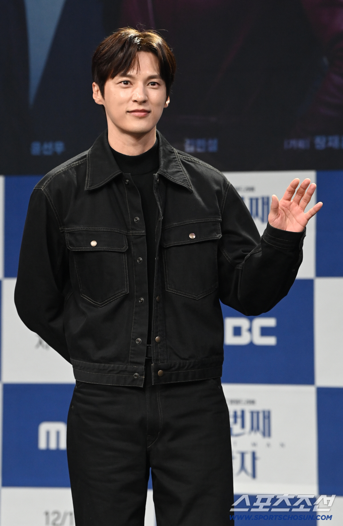 [SC현장]함은정·윤선우, 결혼 후 겹경사…"좋은 기회, 좋은 시너지" …