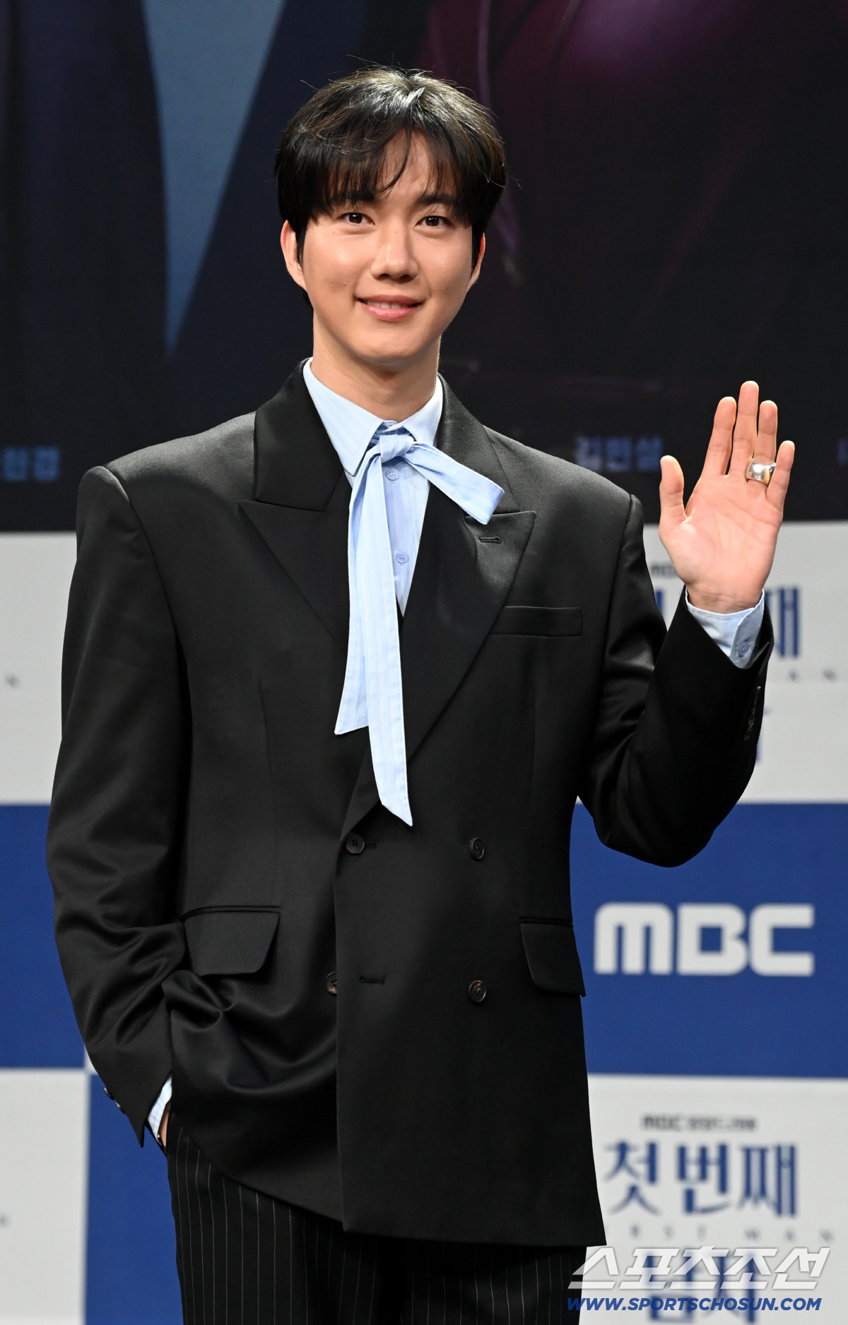 [SC현장]함은정·윤선우, 결혼 후 겹경사…"좋은 기회, 좋은 시너지" …