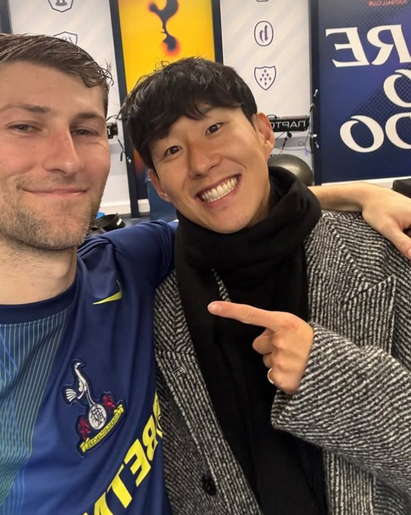 "유럽의 '큰 밤', 손흥민은 운명이었다" 'BBC'가 인정한 완벽한 '…