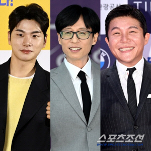 조세호·이이경 떠나 보낸 유재석 