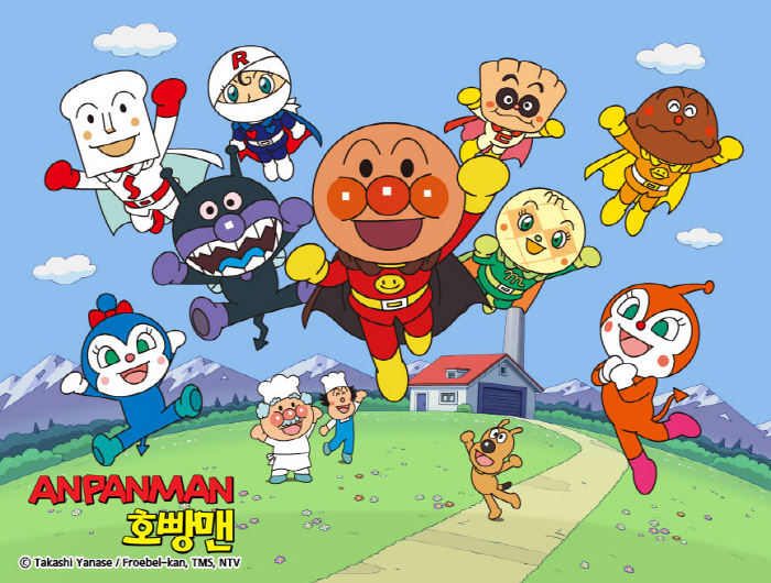 초이락, 국내 최초로 '호빵맨' IP 종합 라이선싱 계약 체결