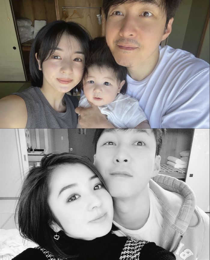 심형탁 子하루, 복덩이 맞네...광고 수입 5억→셋이서 여행 "행복해보여…