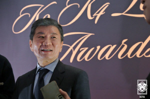 [현장인터뷰]정몽규 KFA 회장 