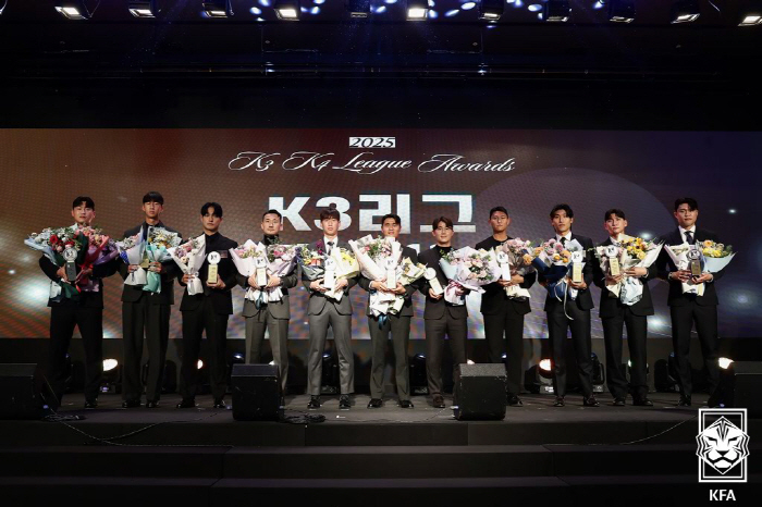 'K리그2 도전' 김해FC '해피엔딩'…대한축구협회 '2025 K3-K4…