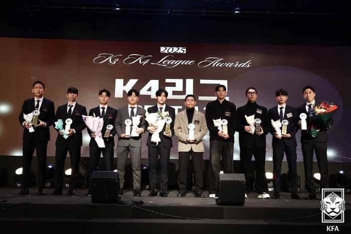 'K리그2 도전' 김해FC '해피엔딩'…대한축구협회 '2025 K3-K4…