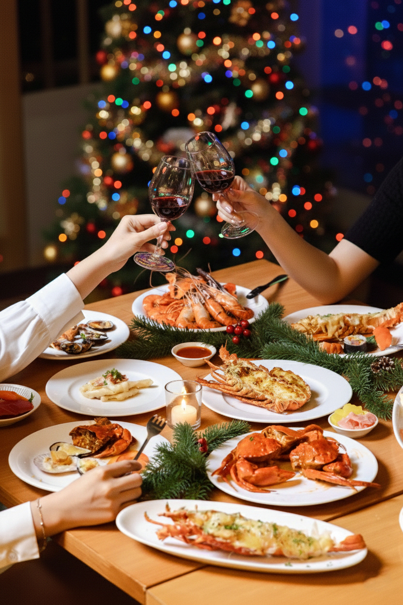 쉐라톤 나트랑 호텔&스파, 2025 페스티브 시즌 프로그램 공개