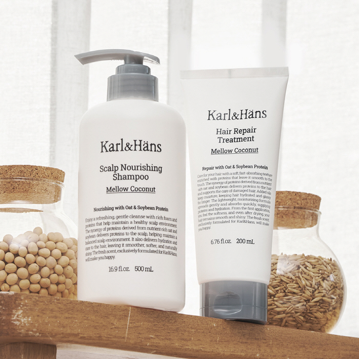 피죤 칼앤한스, 샴푸·트리트먼트 리뉴얼 출시!!