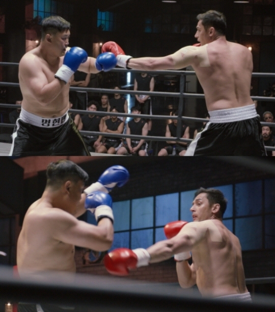 줄리엔강, 핵펀치 맞고 다운..연예계 싸움 랭킹 1위 '위기'