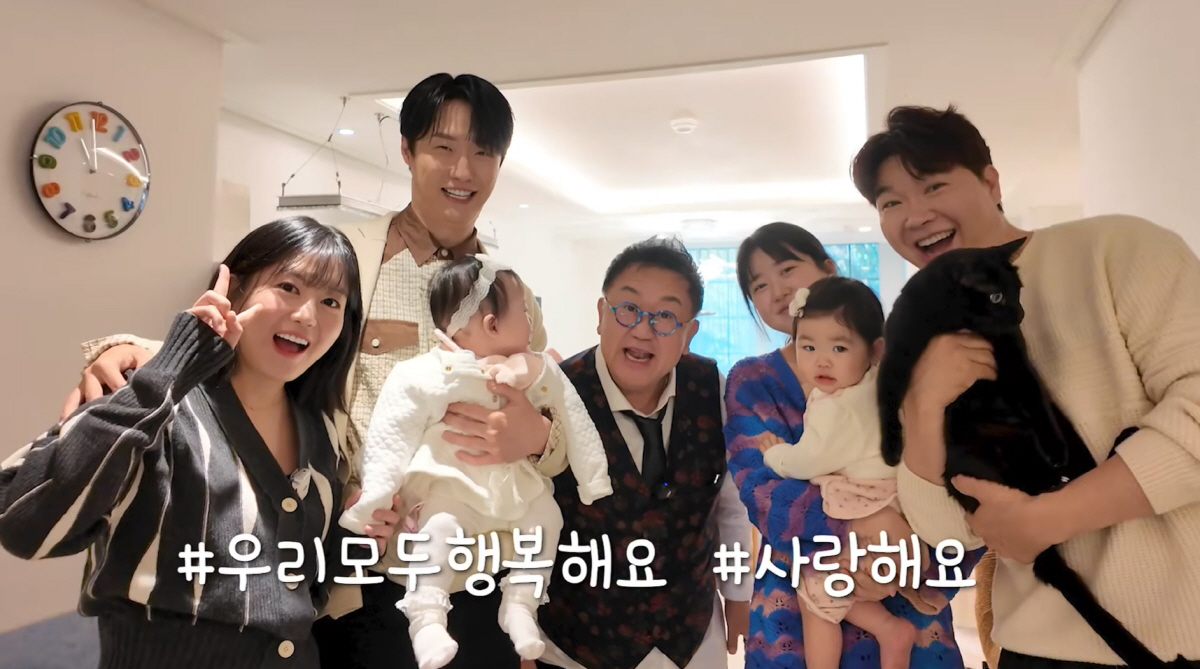 이용식, '친형 사건' 후 23kg 빠진 박수홍에 울컥 "나중에 재이가 …