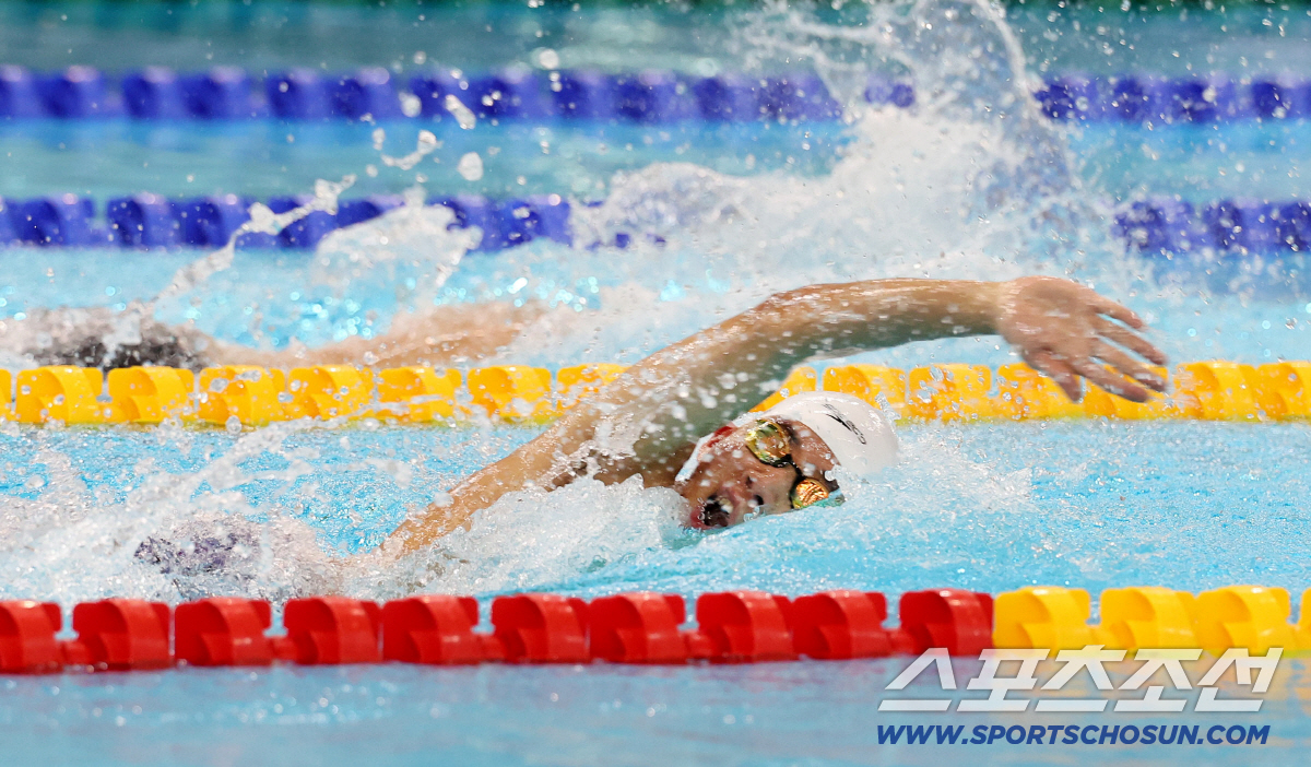 '장애학생체전 수영6관왕'김재훈 해냈다! 두바이장애청소년AG 첫날 첫金!…