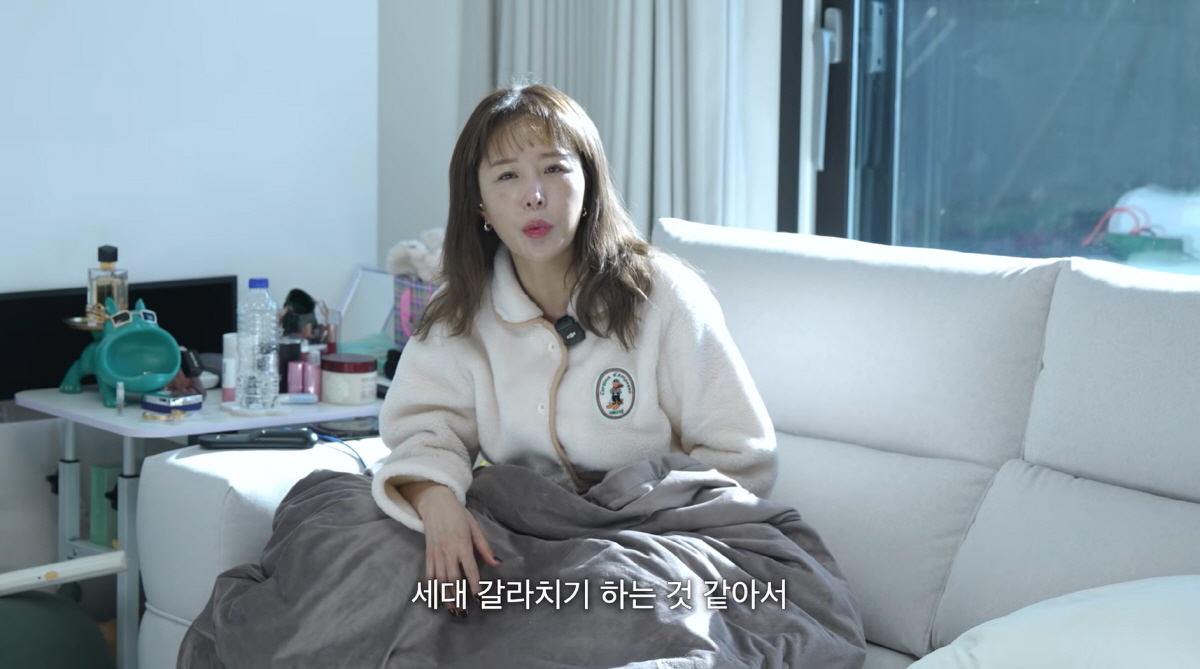 '44세' 신지, '영포티' 조롱에 소신 발언 "세대 갈라치기 좋지 않아…