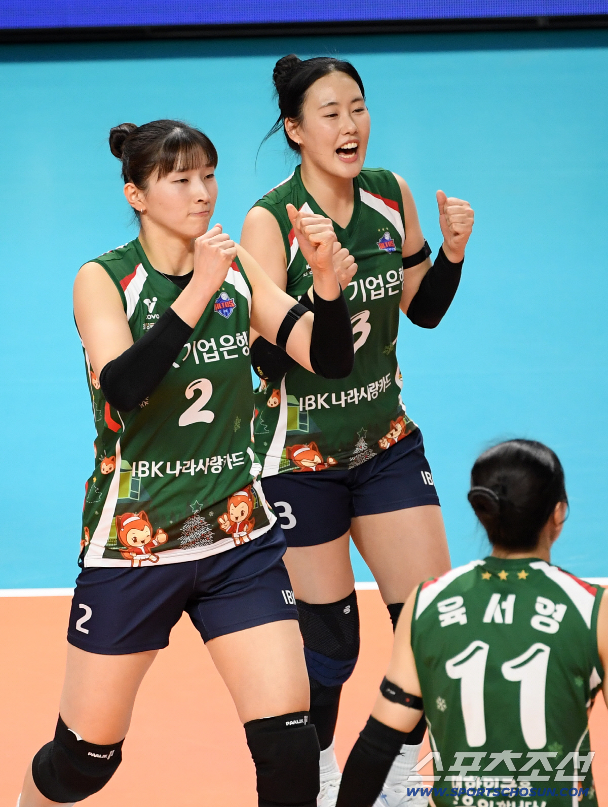 '승승승승' 감독 사퇴 효과 계속된다…IBK, 3위 GS칼텍스까지 셧아웃…