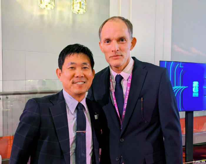 "월드컵 우승 도전" 일본, 충격과 공포의 오피셜 발표 '아시아 최강 맞다'...'케인+벨링엄' 투헬의 잉글랜드와 친선전 성사 '웸블리 원정'