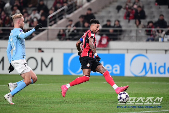 "지금까지 FC서울의 제시 린가드였습니다" 굿바이 골과 함께 떠나는 린가드…서울, 멜버른과 1-1 무승부[ACLE 현장리뷰]