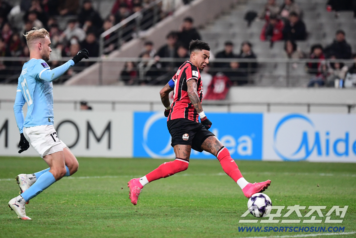 "지금까지 FC서울의 제시 린가드였습니다" 굿바이 골과 함께 떠나는 린가…