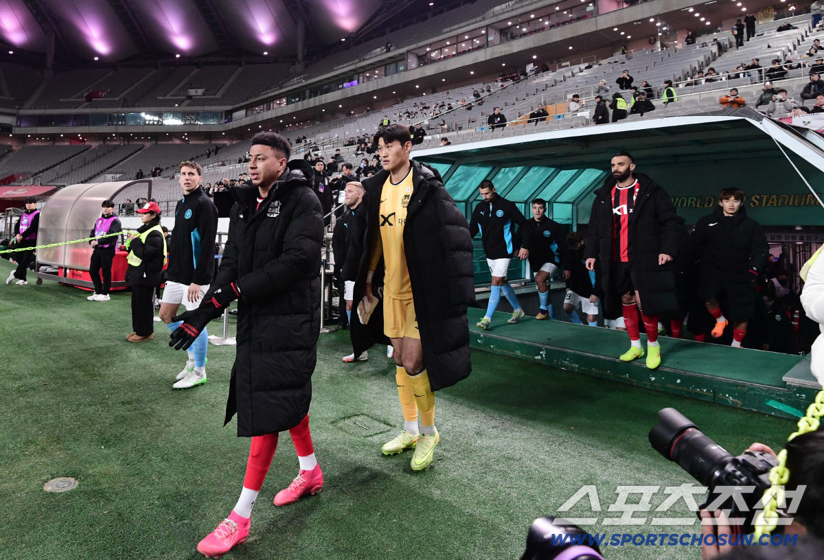 "지금까지 FC서울의 제시 린가드였습니다" 굿바이 골과 함께 떠나는 린가…