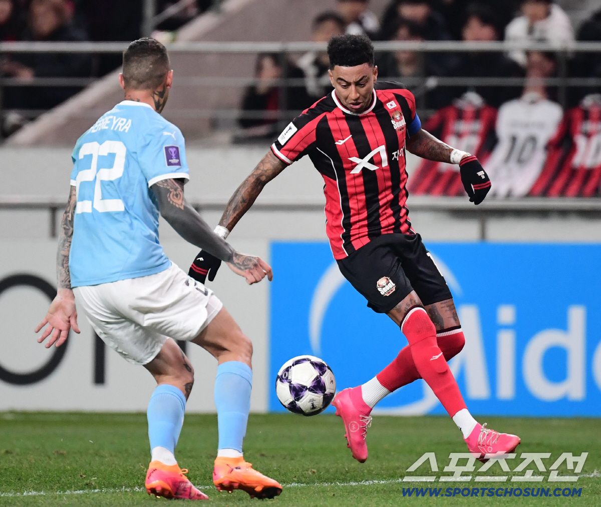 "지금까지 FC서울의 제시 린가드였습니다" 굿바이 골과 함께 떠나는 린가…