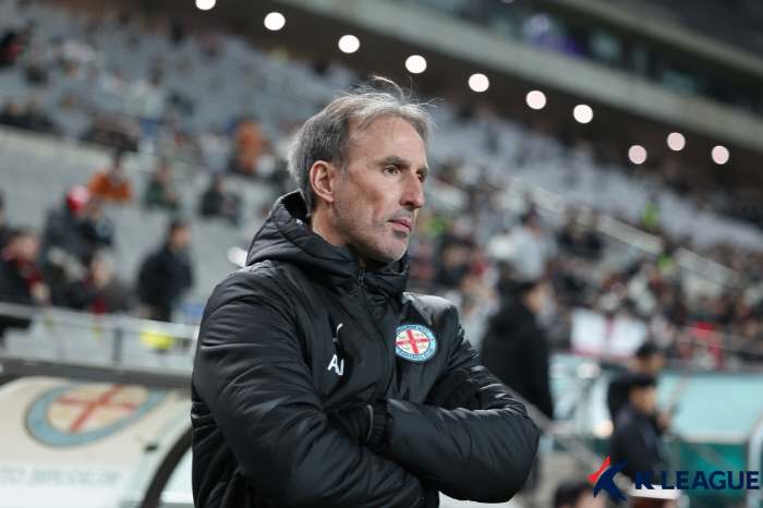 [현장인터뷰]'린가드 고별전에 찬물' 멜버른 시티 감독, 