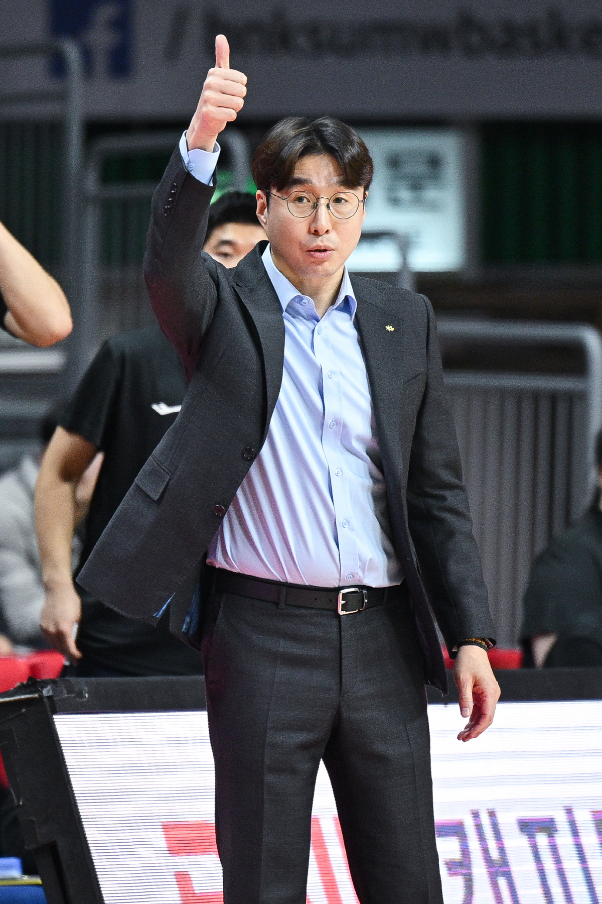 [현장인터뷰] 김완수 KB스타즈 감독, "끝까지 포기하지 않은 선수들이 …