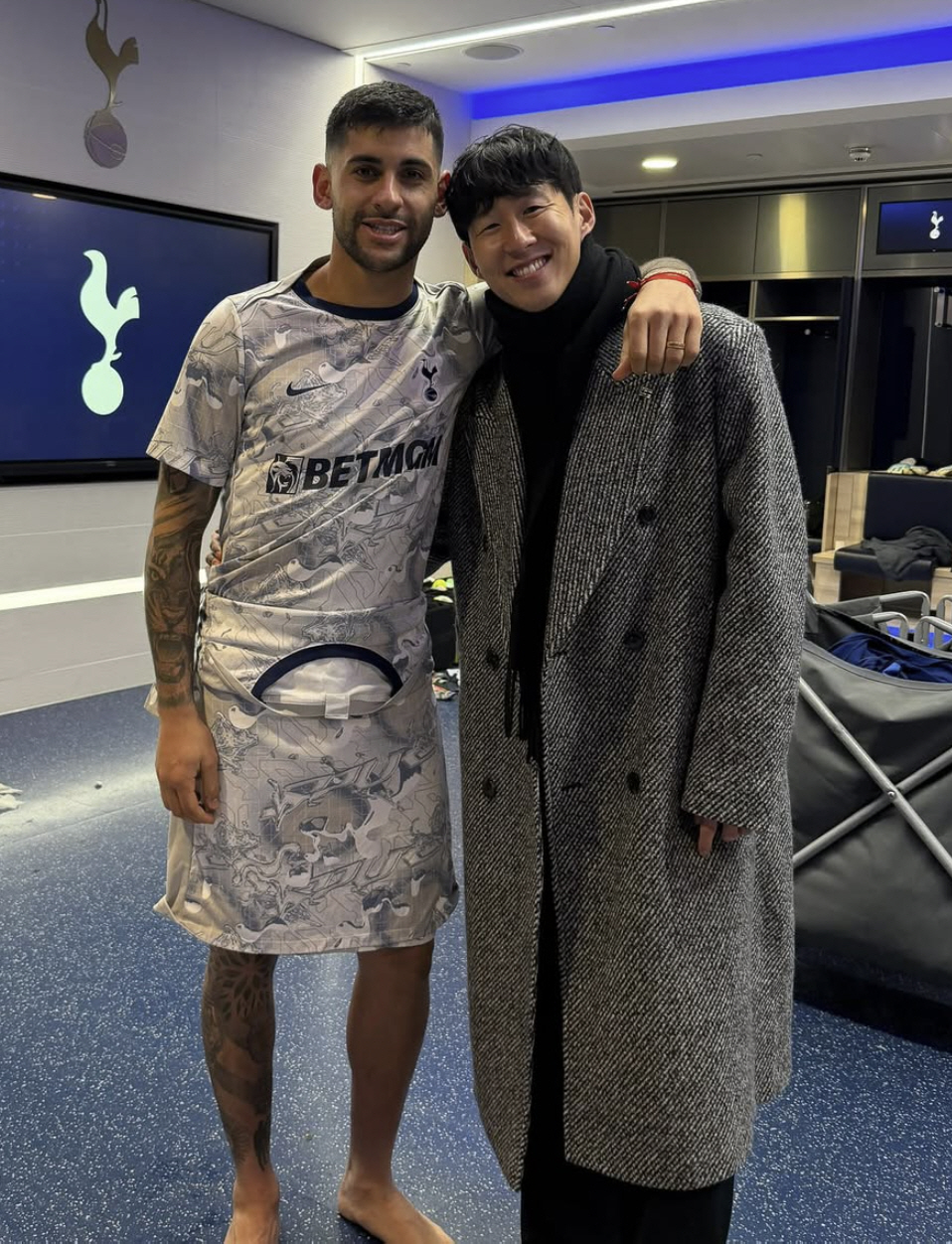 '이럴 수가' 토트넘 진짜 리더는 여전히 손흥민..."쏘니는 큰 형 같아…