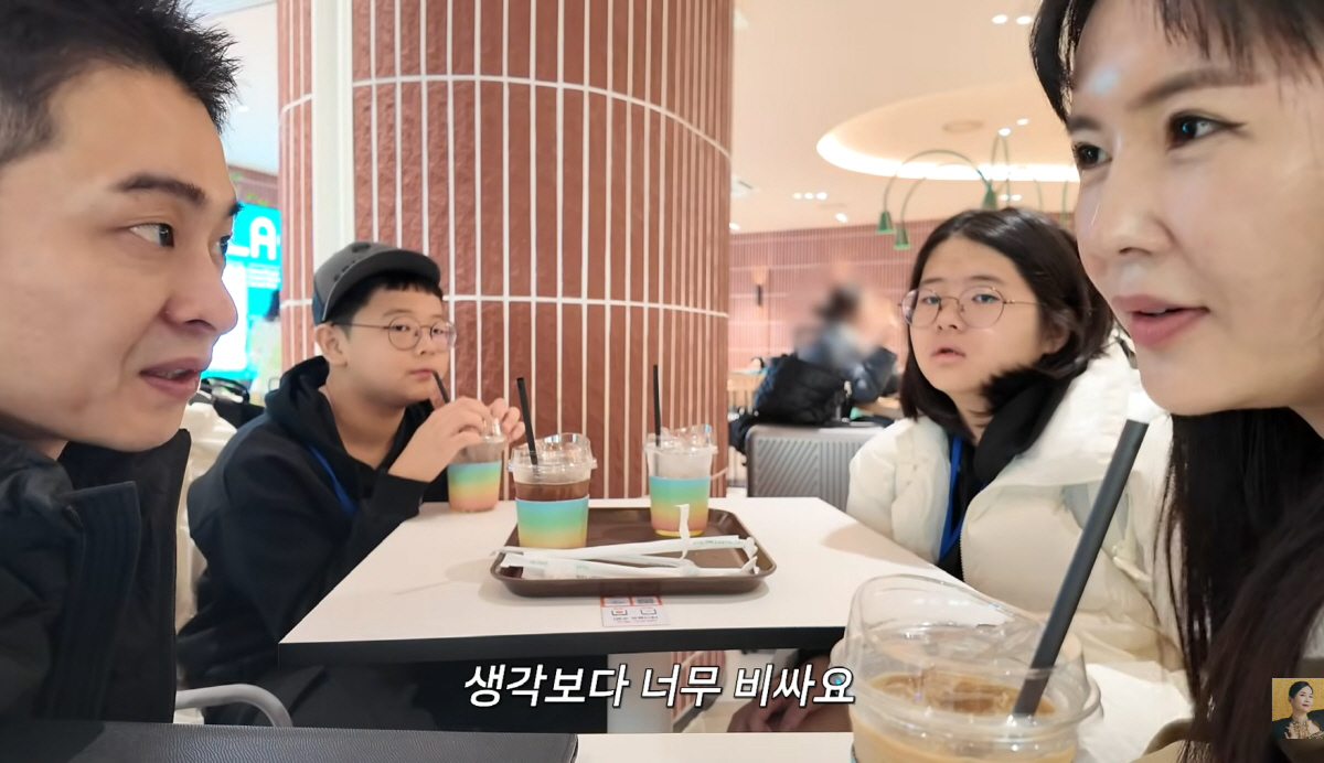 장영란 가족, '2박3일 427만원' 초럭셔리 기차여행…無휴대폰 선언→아…