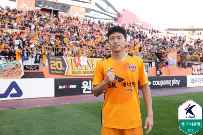 '현폼최강' 김승섭, "부대 생활 빼고 축구만 할 수 있다면 재입대 가능…