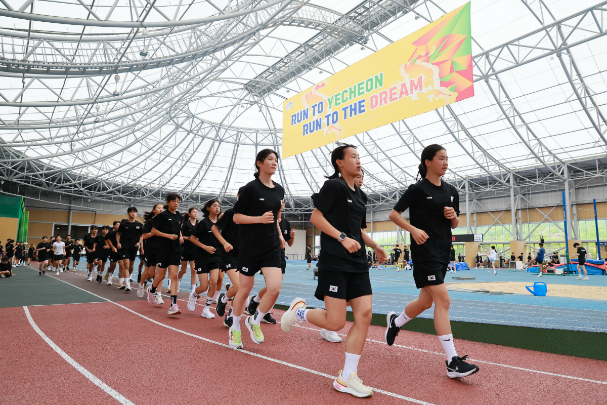 김학동 예천 군수의 선택과 집중…"스포츠산업으로 생활인구·지역경제 활성화…