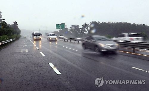 충북 오전 중 비…낮 최고기온 13도