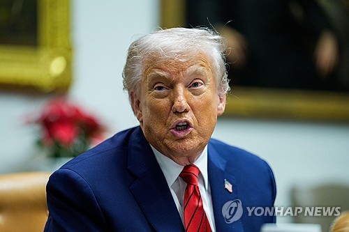 트럼프 "유럽과 '상당히 강한 어조'로 우크라 문제 논의"