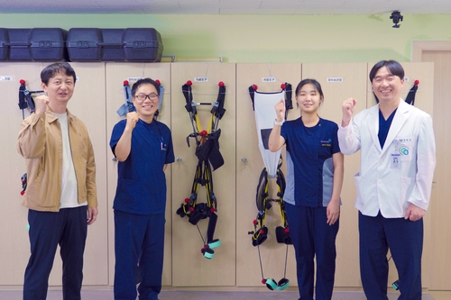 ETRI, 1㎏ 이하 초경량 '탄성 슈트'…근력 40% 향상