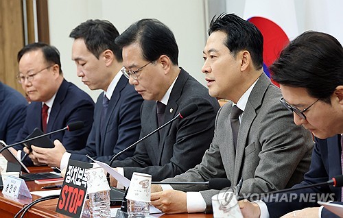 장동혁 "통일교 민주당 지원 의혹부터 특검해야"