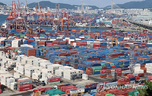 이달 1∼10일 수출 17.3%↑…반도체 46% 증가(종합)