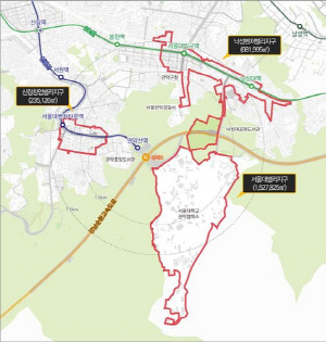 '관악S밸리 특정개발진흥지구 진흥계획' 서울시 심의 통과