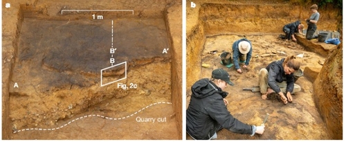 40만년전 인류 불 피운 흔적 찾았다…통설보다 35만년 앞서