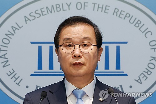 친명 이건태 "정부와 엇박자"…정청래 직격하며 최고위원 도전