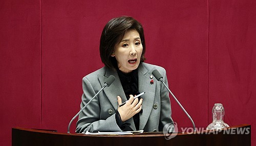 나경원, '통일교 의혹' 거명에 "명백한 허위…저질 물타기 공작"