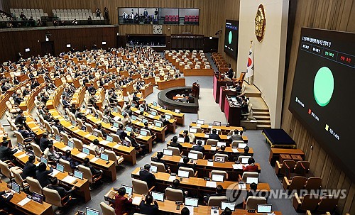 국회, '하급심 판결문 공개 확대' 형소법 상정…국힘 필버 시작