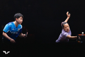 탁구 임종훈-신유빈, WTT 왕중왕전 4강행…안재현은 16강 탈락(종합)