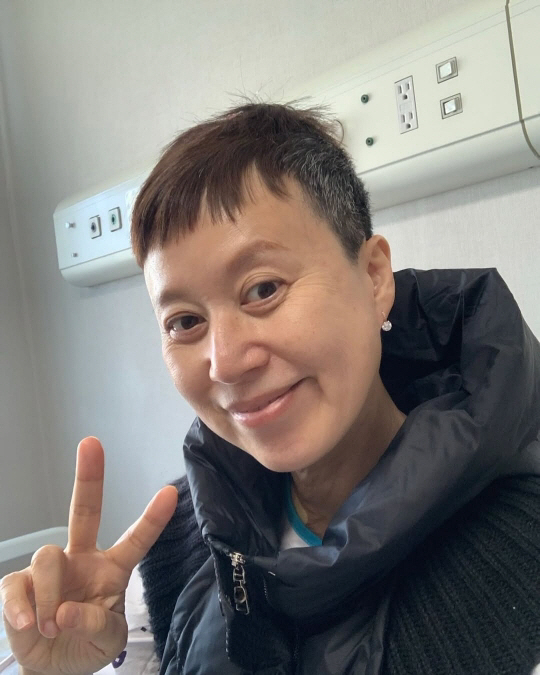 박미선, 유방암 투병 중 김장 참여..배추만 800포기 