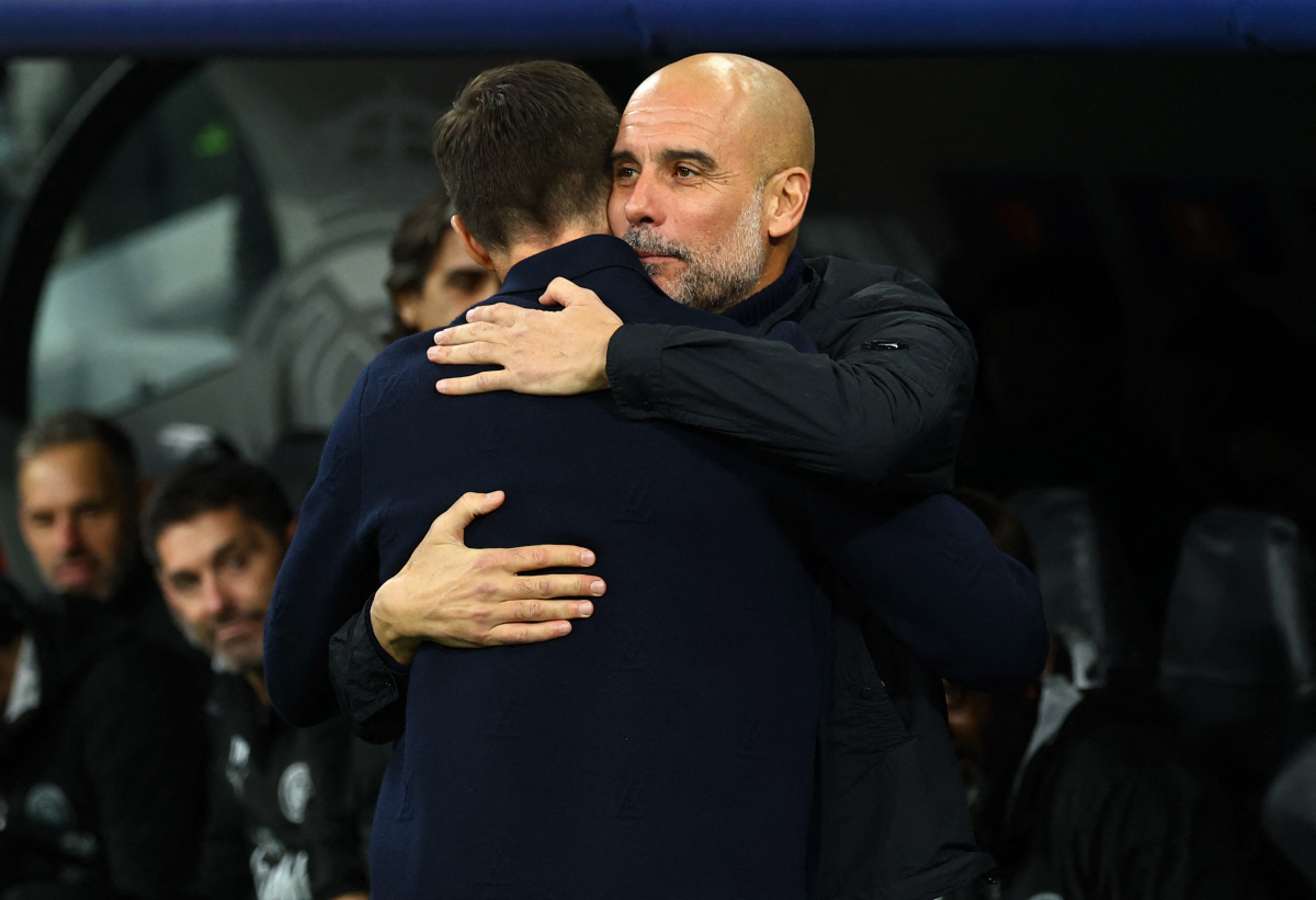 "축구야? 레슬링이야?" 또 사고친 뤼디거, 또 결승골 홀란…맨시티, 레…