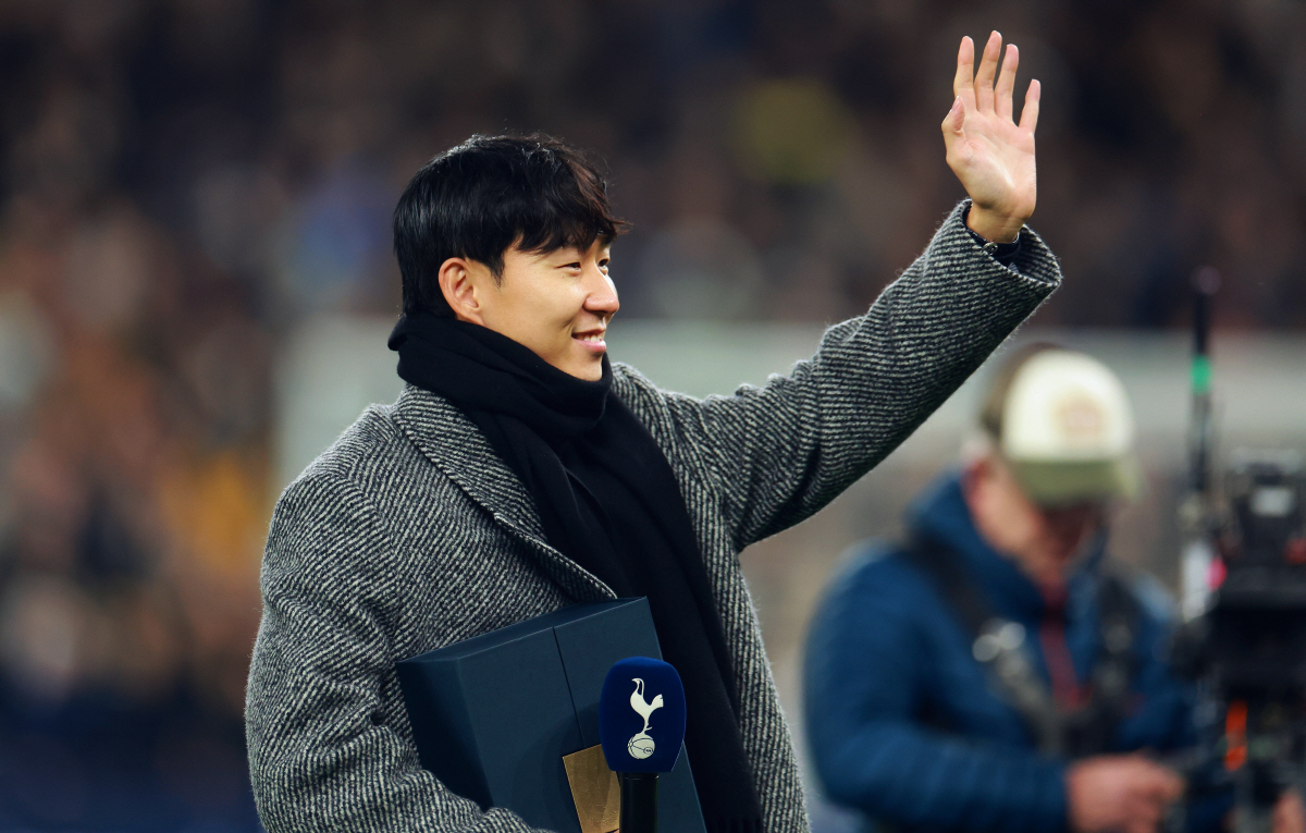 '45분 만에 손흥민 GOAT 선언' 이런 토트넘 후배 없었다...역대급…