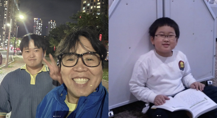 정은표, 子 서울대 보낸 조기교육법 공개 "거실에 책 가득, 몇 시간 내내 읽어"