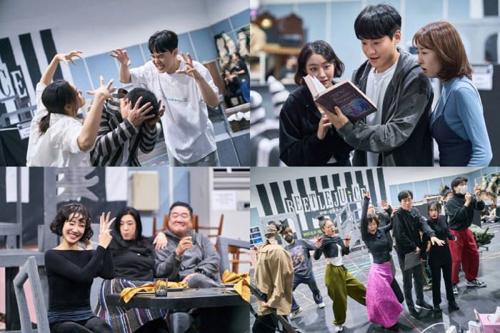 [뮤지컬] '비틀쥬스' 개막 D-6, 정성화·정원영·김준수 케미 폭발 연…