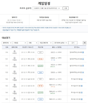 '중동의 강호, 모로코·사우디 출격'…아랍컵 8강전 빅매치 대상 프로토 승부식146회차, 게임마감 임박