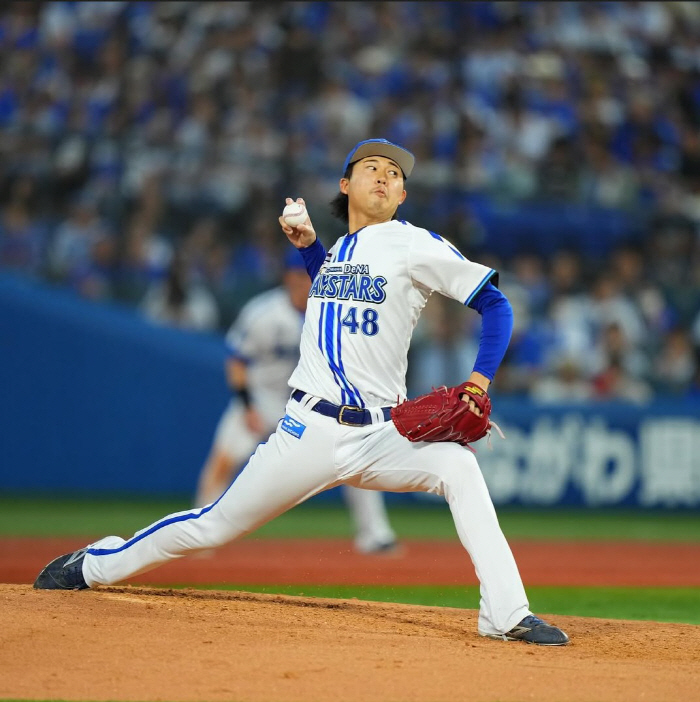 "지난 11월 캠프초청, 직접 지켜봤다" '롯데행 유력' 교야마는 어떤 …