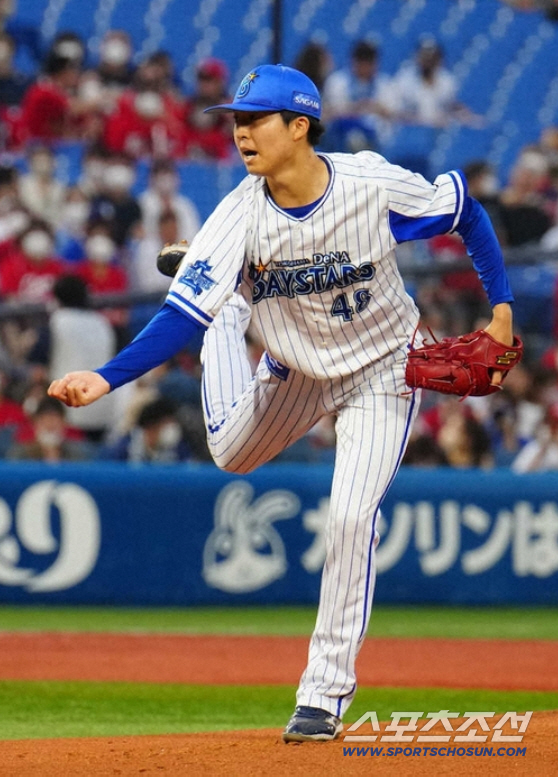 "지난 11월 캠프초청, 직접 지켜봤다" '롯데행 유력' 교야마는 어떤 …